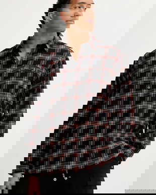 Diesel cămașă din bumbac S-SIMPLY-AJFI culoarea negru, cu guler clasic, regular, A19445.0AJFI