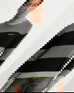 Tommy Jeans pulover de bumbac culoarea verde, DM0DM22110