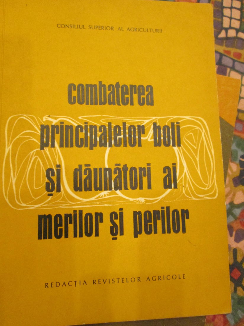 1968 Combaterea principalelor boli si daunatori