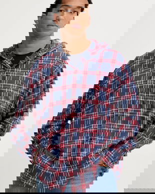 Diesel cămașă din bumbac S-DEWNY-HOOD-AJFI culoarea bleumarin, relaxed, A19446.0AJFI