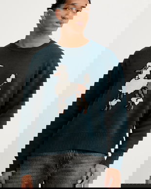 Kaotiko pulover de bumbac culoarea verde, călduros, AR018-01-E002