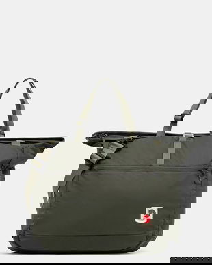 Fjallraven poșetă High Coast Tote 30L culoarea verde, F23200331