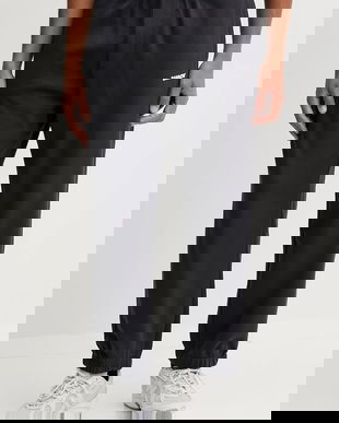 Barrow pantaloni de trening din bumbac culoarea gri, cu imprimeu, F5BWUAFP071