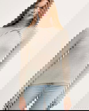 Hoss Intropia pulover de lână culoarea verde, light, 6382015