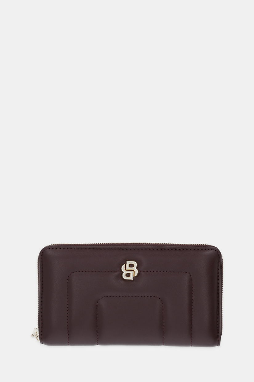 BOSS portofel culoarea bordo, 50529445