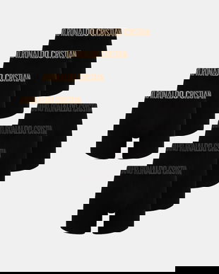 CR7 Cristiano Ronaldo boxeri 8-pack culoarea negru, 8109.49.2545