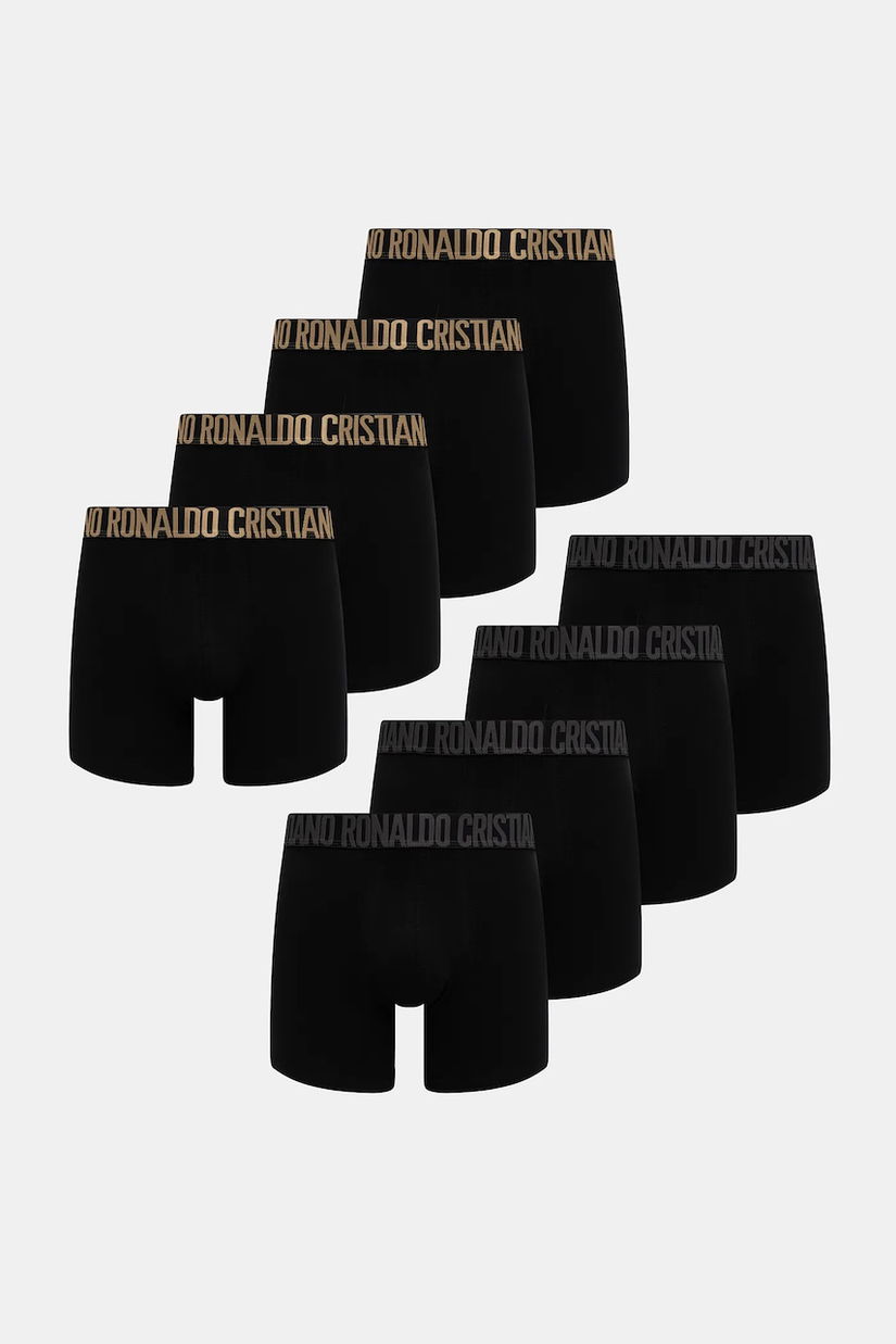 CR7 Cristiano Ronaldo boxeri 8-pack culoarea negru, 8109.49.2545