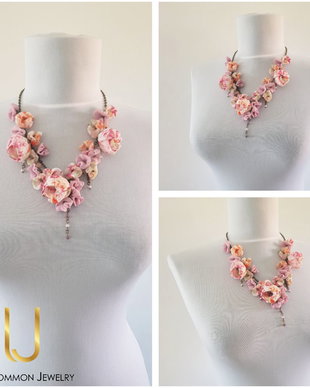 Colier floral