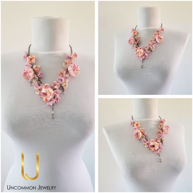 Colier floral