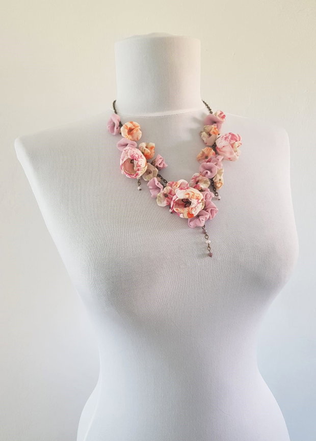 Colier floral