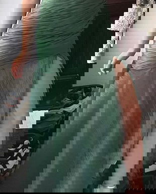 Rochie matase impecabila