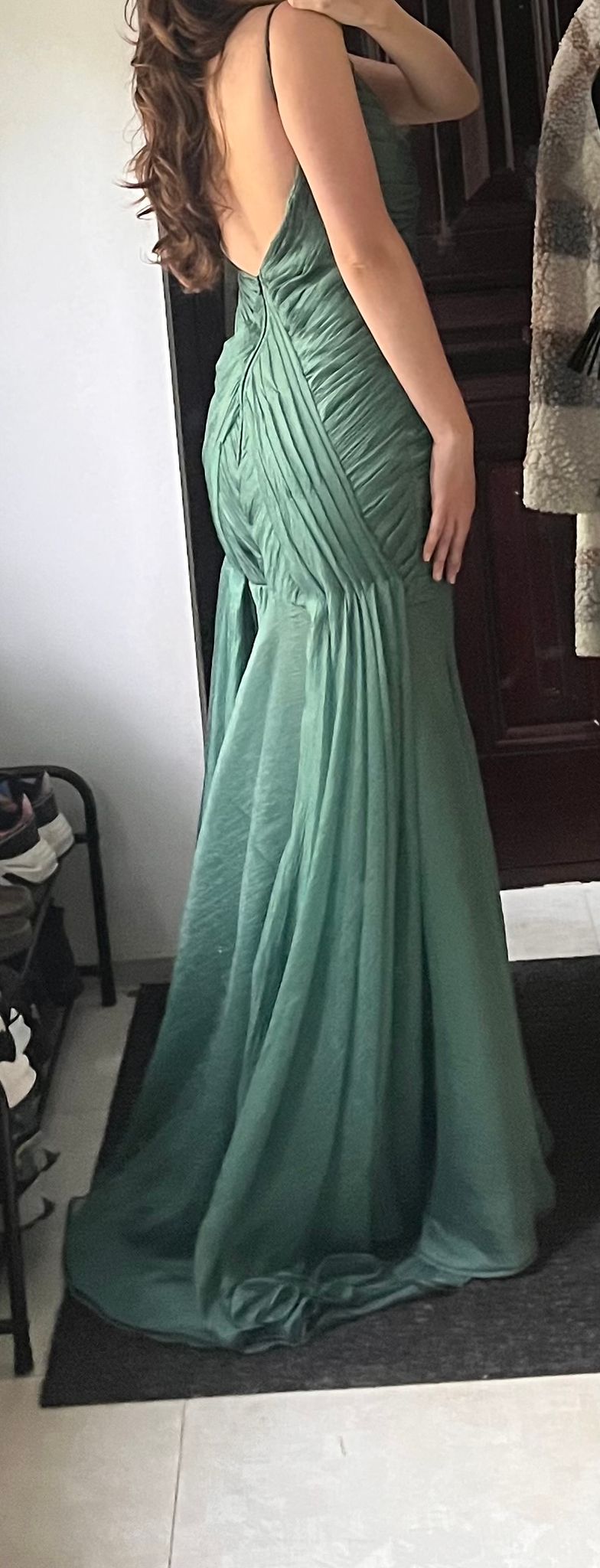 Rochie matase impecabila