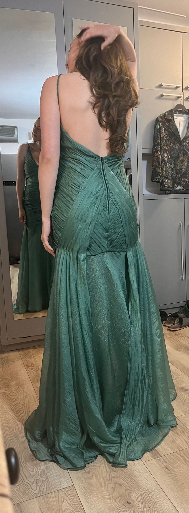 Rochie matase impecabila