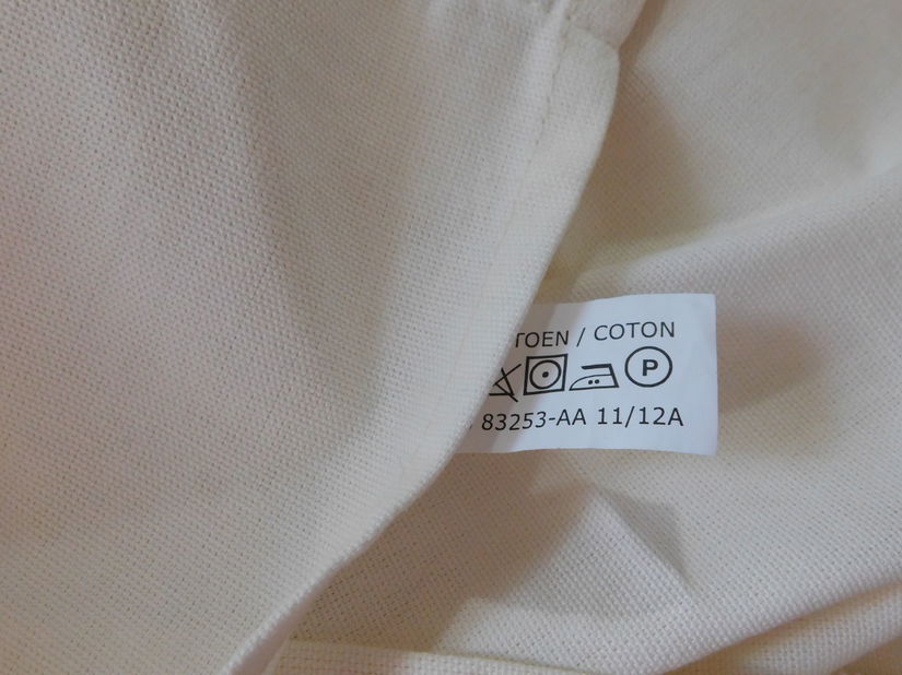 2   draperii / perdele / noi , bumbac ,  dantela  bumbac  deosebita