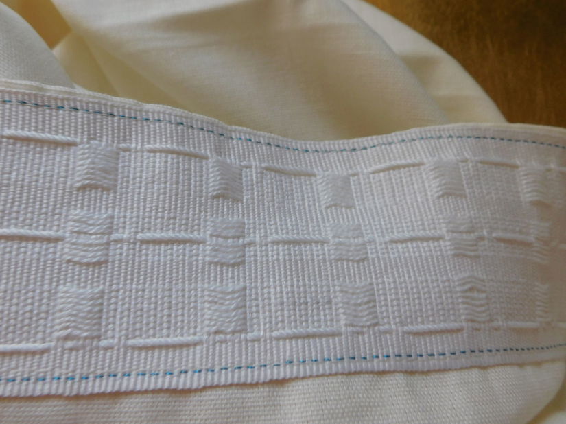 2   draperii / perdele / noi , bumbac ,  dantela  bumbac  deosebita