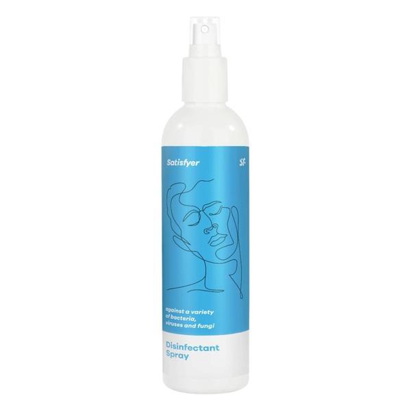 Spray dezinfectant jucarii intime Satisfyer 300 ml