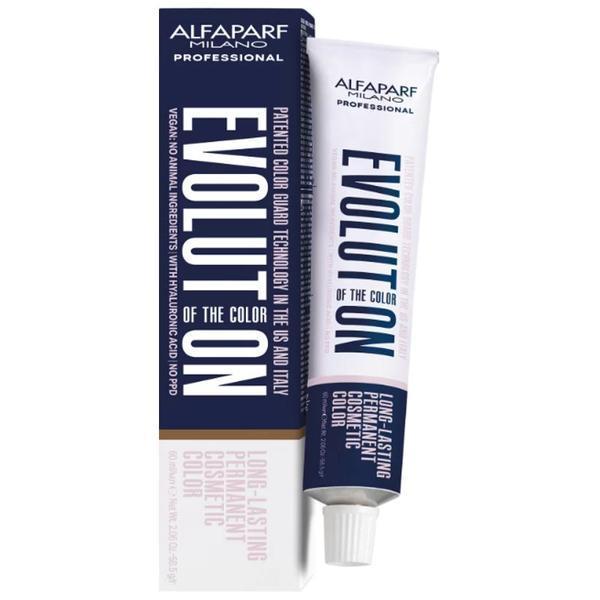 Vopsea Permanenta - Alfaparf Milano Evolution of the Color, nuanta 5.5 Light Brown Mahogany