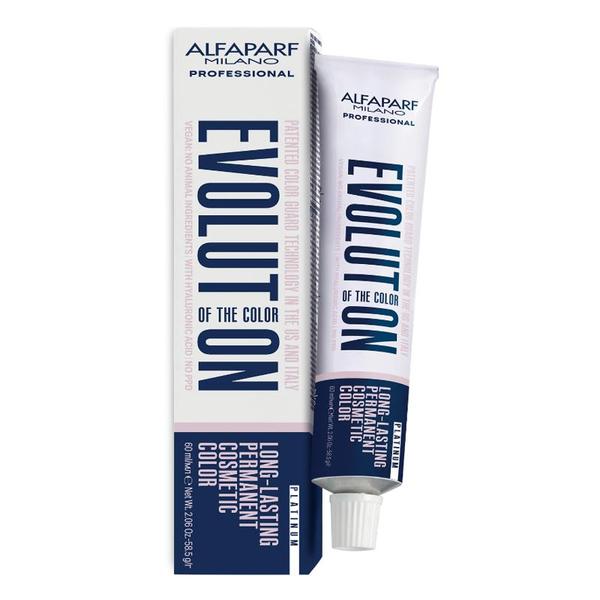 Vopsea Permanenta - Alfaparf Milano Evolution of the Color, nuanta 11.13 Platinum Ash Gold