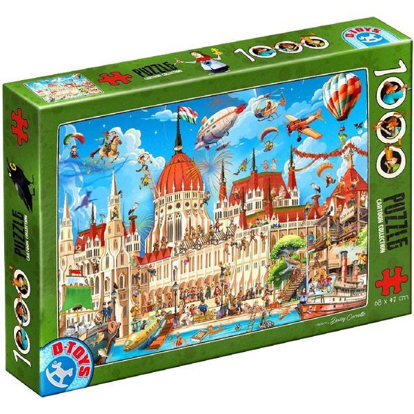Puzzle 1000: Budapesta