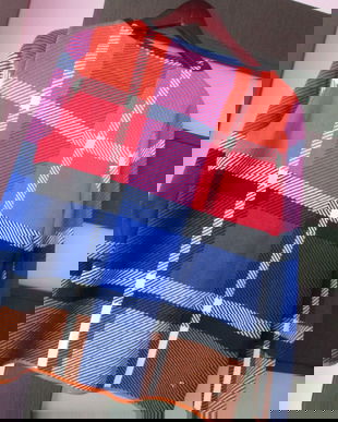 pulover colorat Wallbusch dame 42