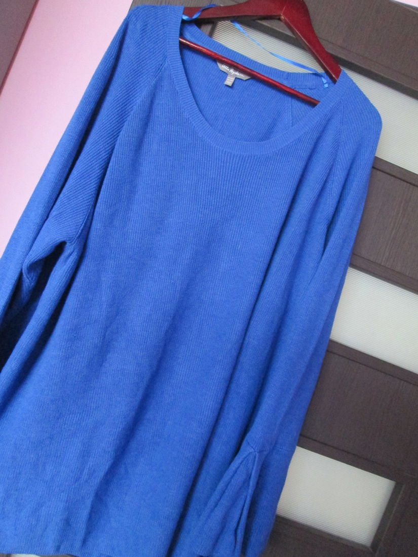 pulover dame albastru 58/60