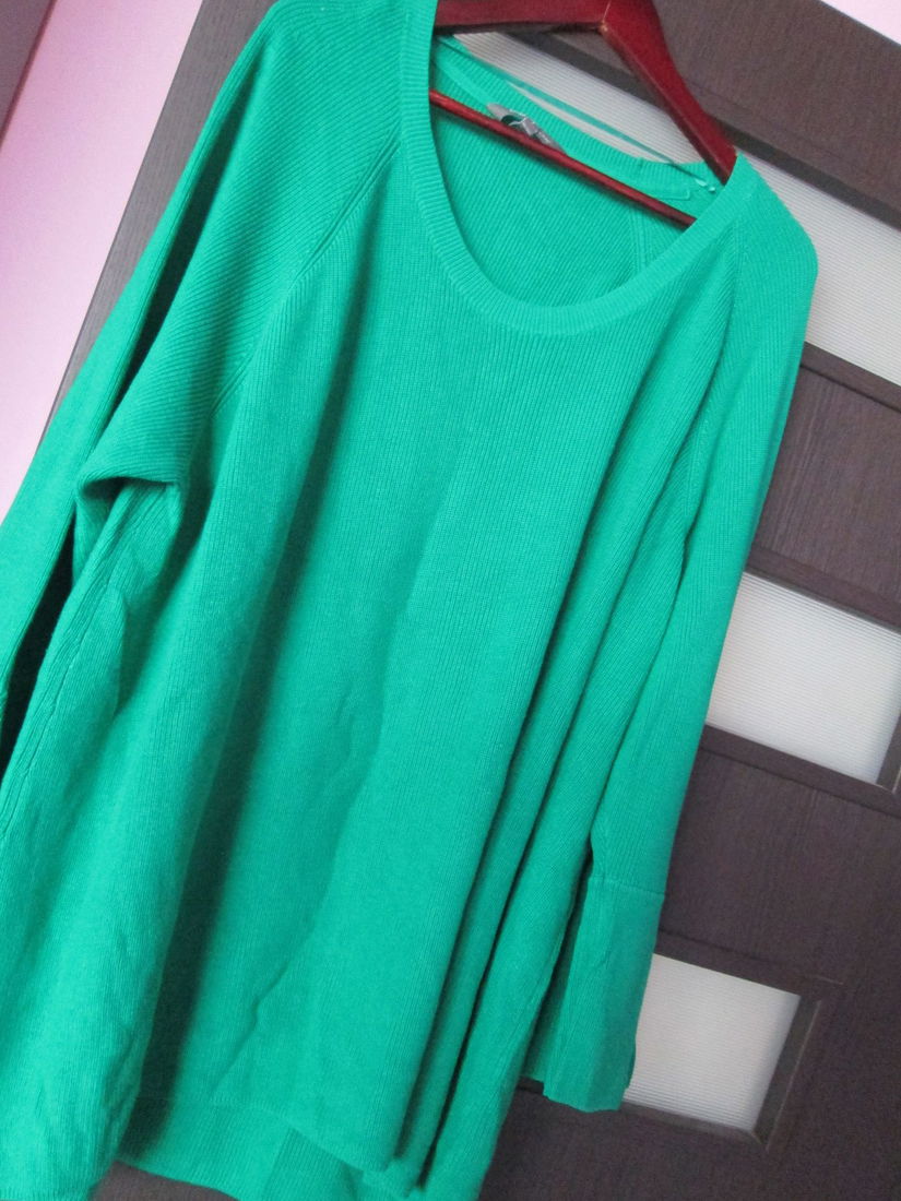 pulover verde dame 58/60