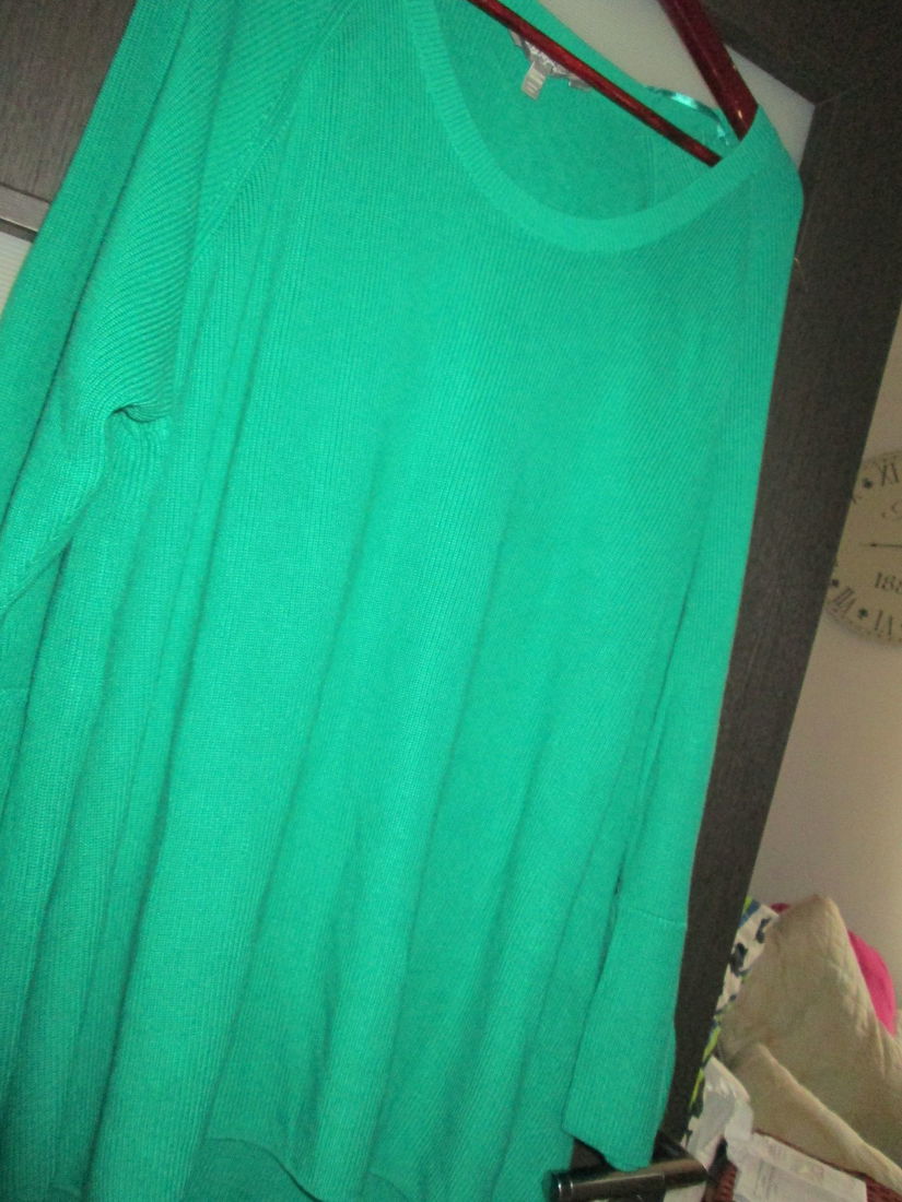 pulover verde dame 58/60