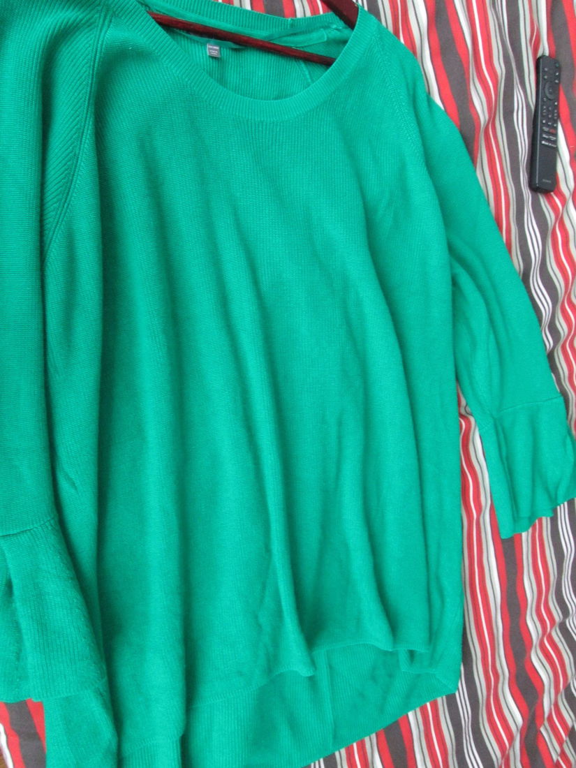 pulover verde dame 58/60