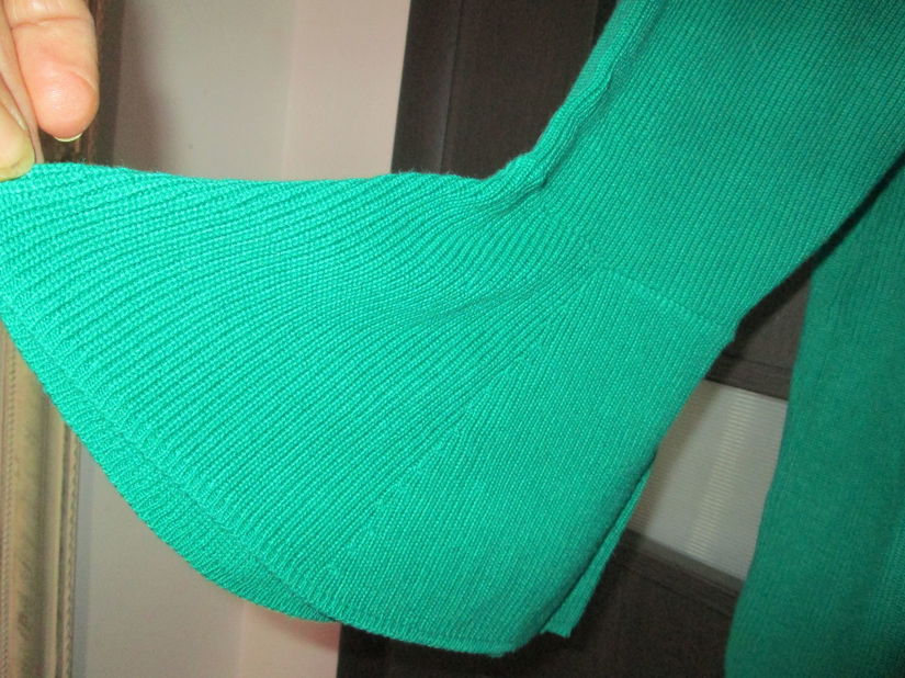 pulover verde dame 58/60