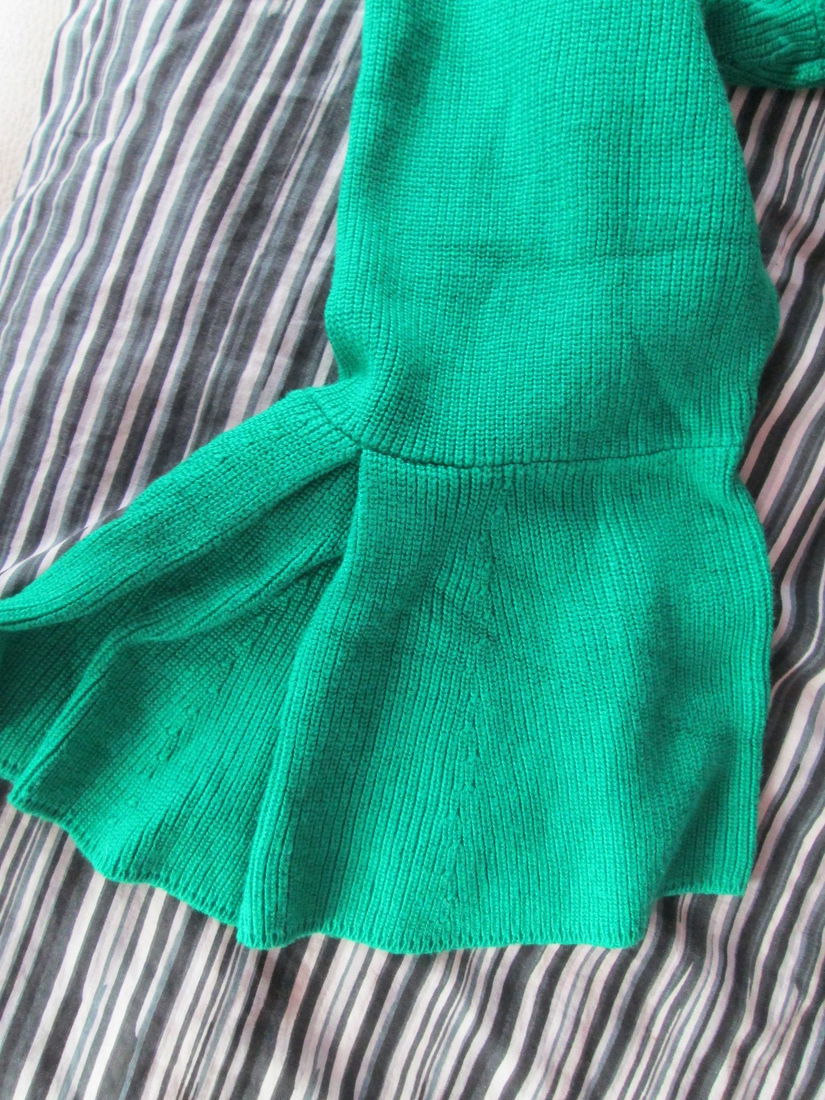 pulover verde dame 58/60