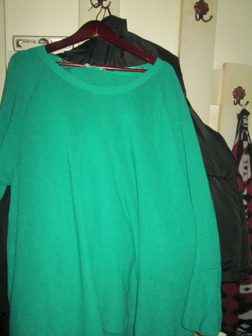 pulover verde dame 58/60