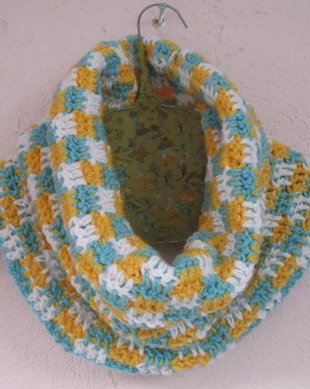 Accesoriu crosetat