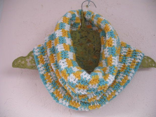 Accesoriu crosetat