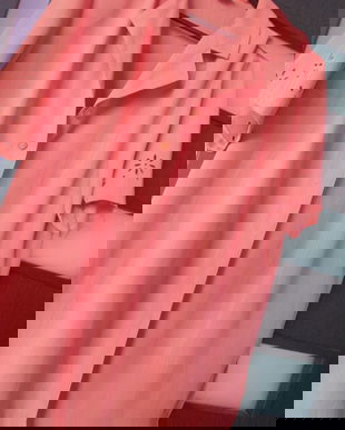 camasa  oranj dame 46 eleganta