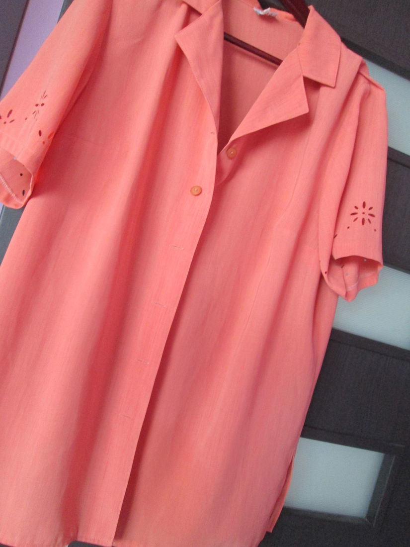 camasa  oranj dame 46 eleganta