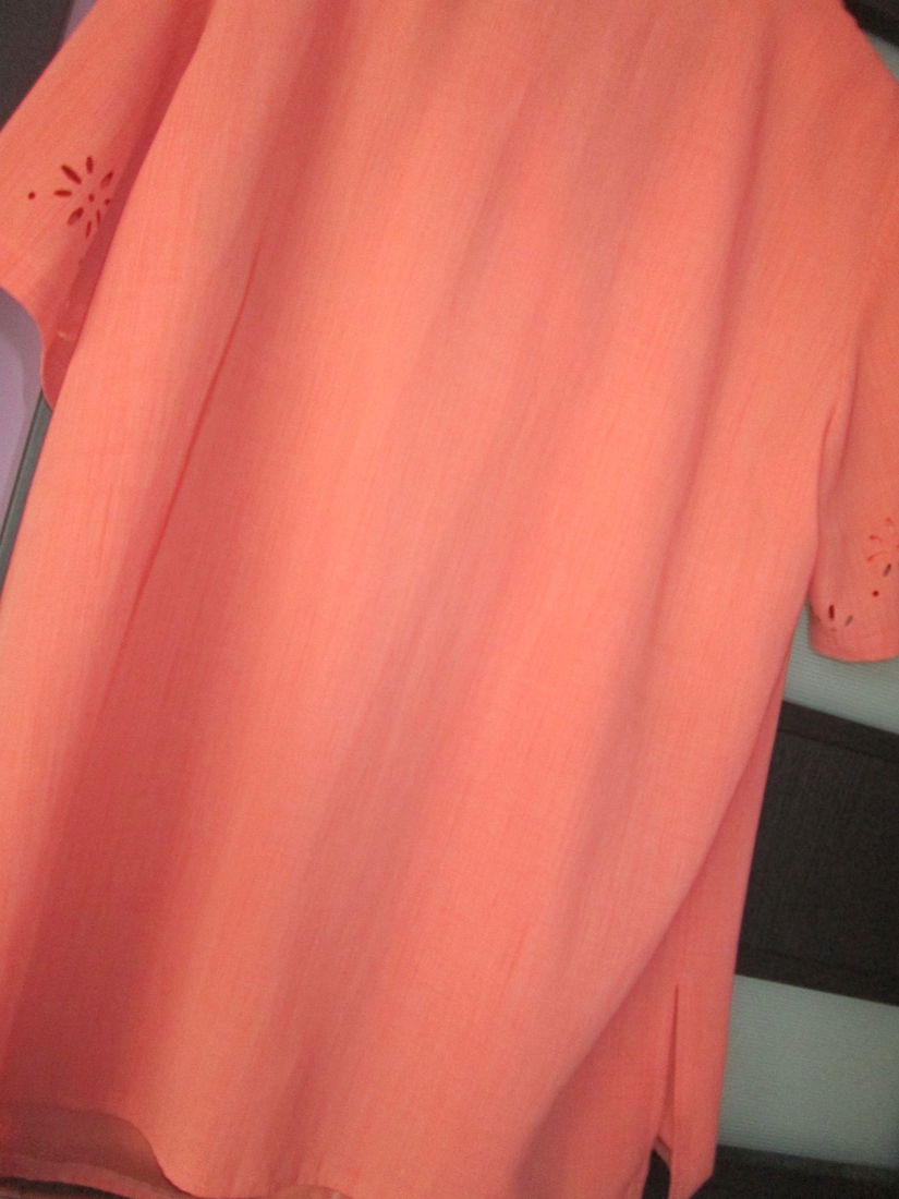 camasa  oranj dame 46 eleganta