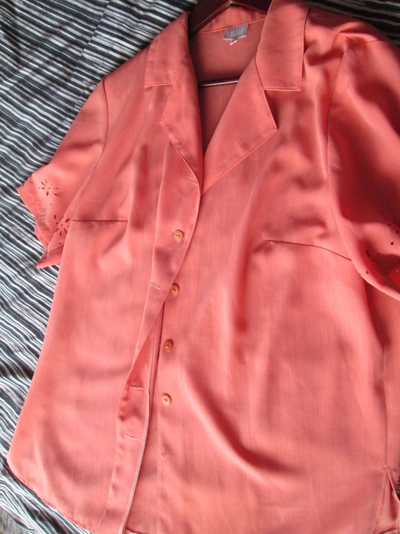 camasa  oranj dame 46 eleganta