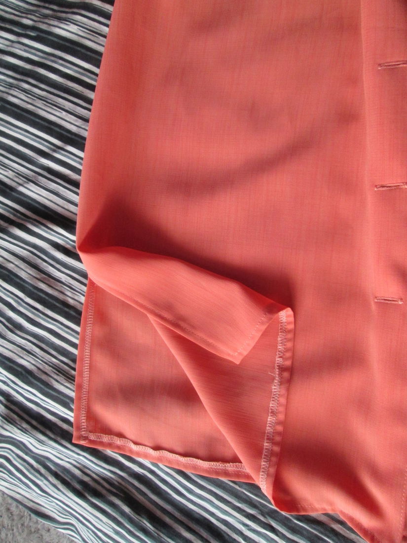 camasa  oranj dame 46 eleganta