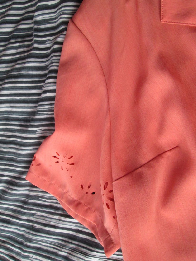 camasa  oranj dame 46 eleganta