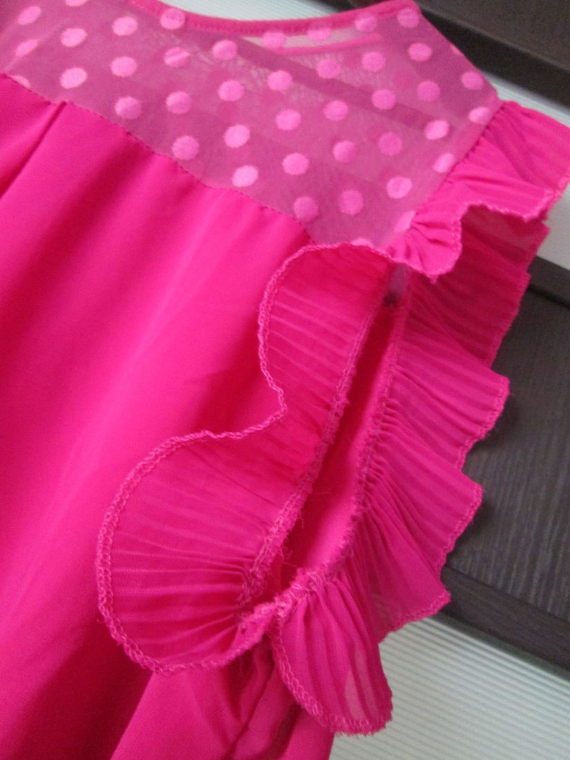 bluza cyclamen dame XL