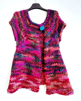 Cardigan tricotat