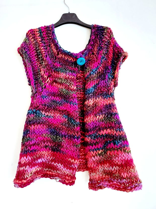 Cardigan tricotat