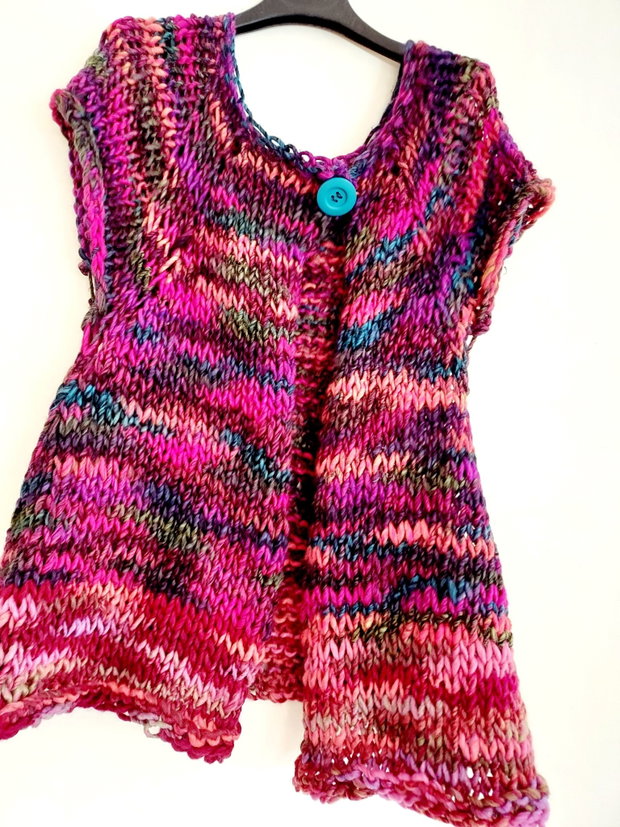 Cardigan tricotat