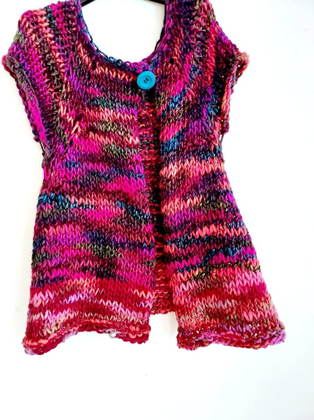 Cardigan tricotat