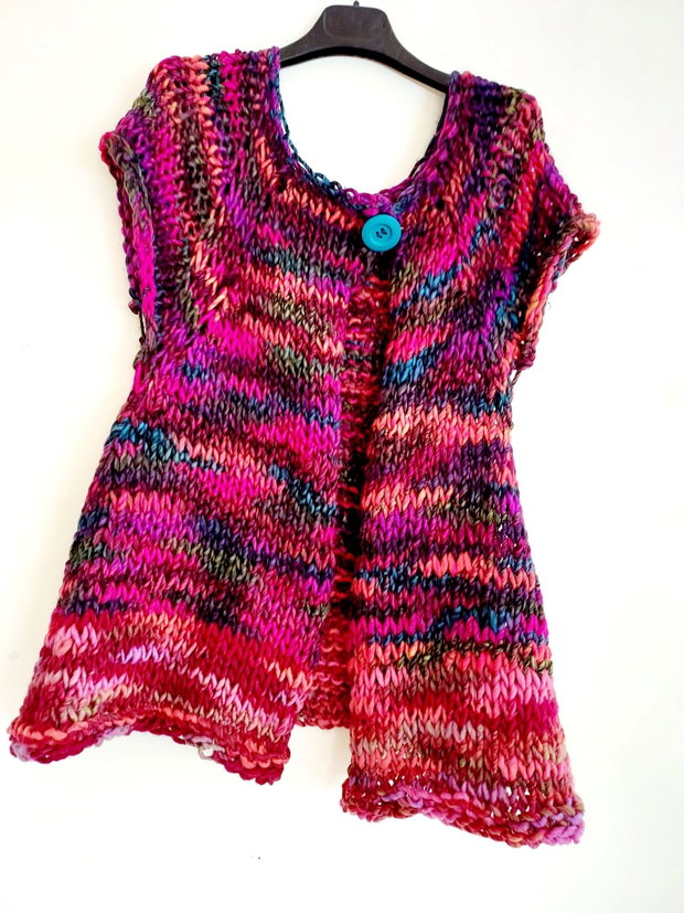 Cardigan tricotat