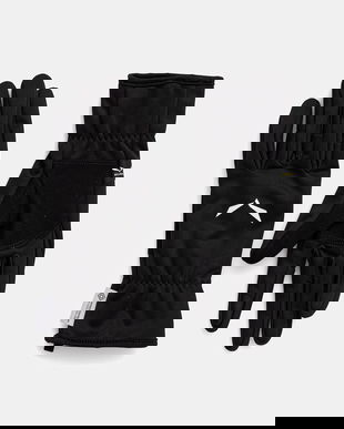 Salewa mănuși culoarea negru, 00.0000029257