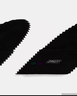 Oakley căciulă culoarea negru, FOS900707