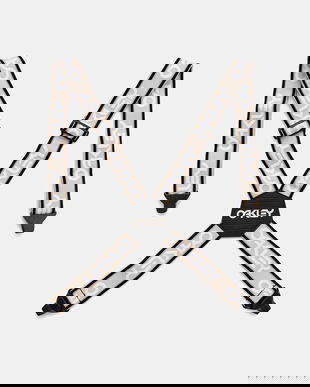 Oakley bretele FACTORY SUSPENDERS culoarea bej, 99336