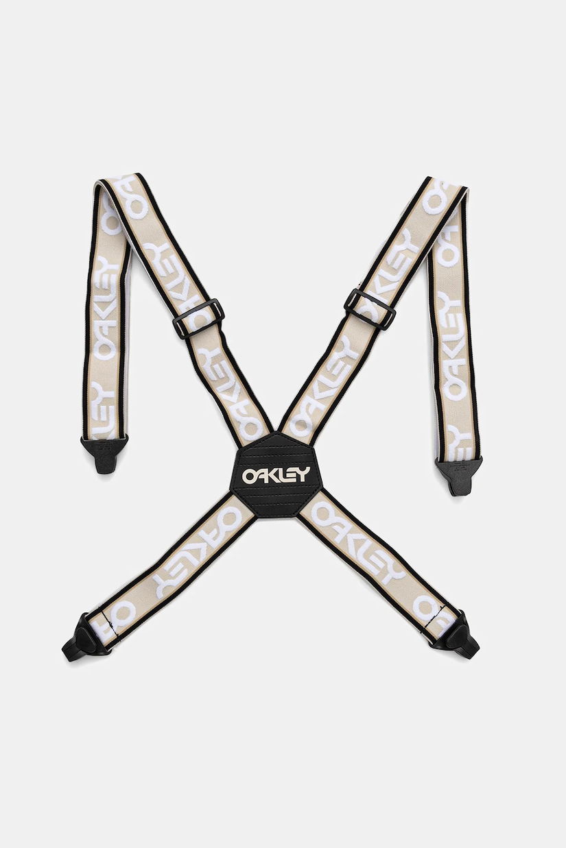 Oakley bretele FACTORY SUSPENDERS culoarea bej, 99336