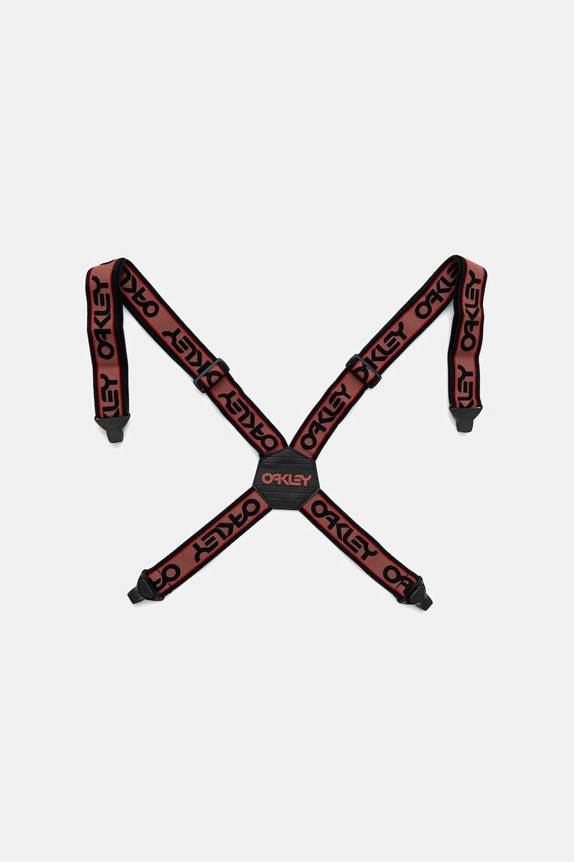 Oakley bretele FACTORY SUSPENDERS culoarea roșu, 99336